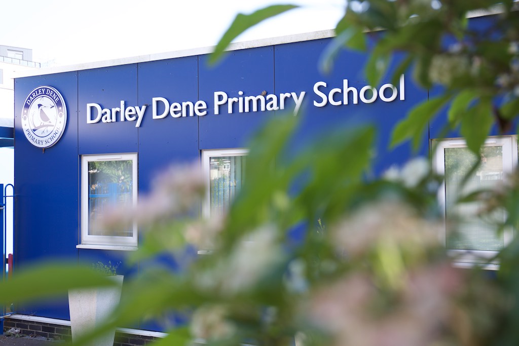 Mrs. Devonport, headteacher of Darley Dene primary